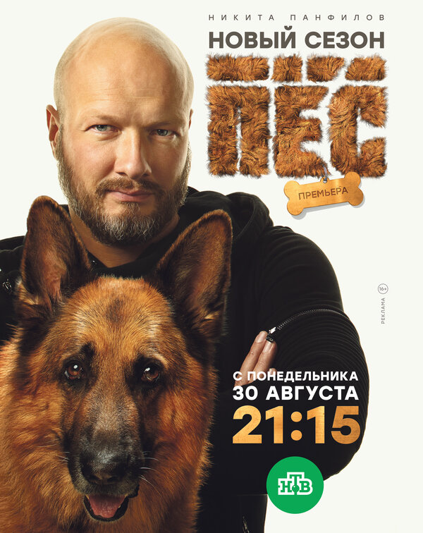 Пёс постер